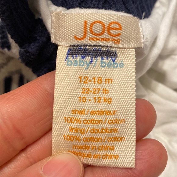 Boy’s Size 12-18 Months Joe Fresh Sweater Jacket with Moose Design - Picture 4 of 4